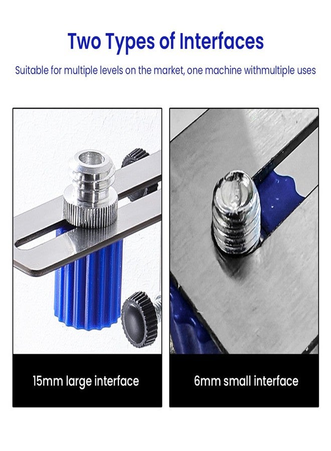Serplex حامل جداري قابل للتعديل لمستوى الليزر من سيربلكس®، حامل تثبيت عالمي بقطر 1/4 بوصة، يناسب معظم مستويات الليزر الخطية، حامل جداري من الفولاذ المقاوم للصدأ، دعامة جدارية لمعظم مستويات الليزر - Image 3